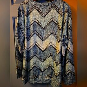 Ladies Tunic Top Denim Style